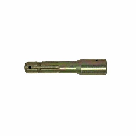 AFTERMARKET 00254 PTO Spline Extender Adaptor 138 Male And Female Spline 9716 OA Length CLO70-0011